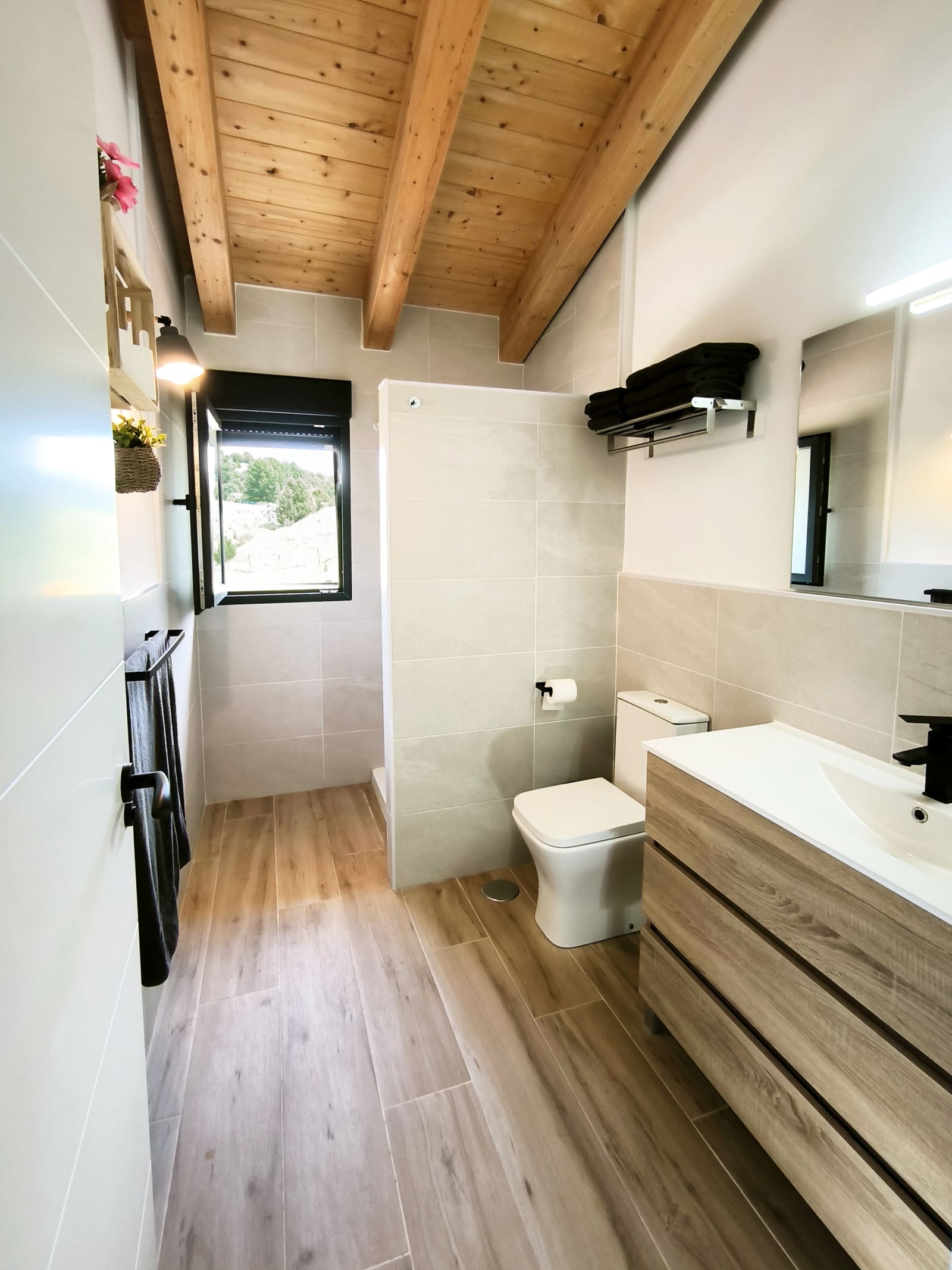 Baños — casa rural La Huertona de Castroserna (Segovia)