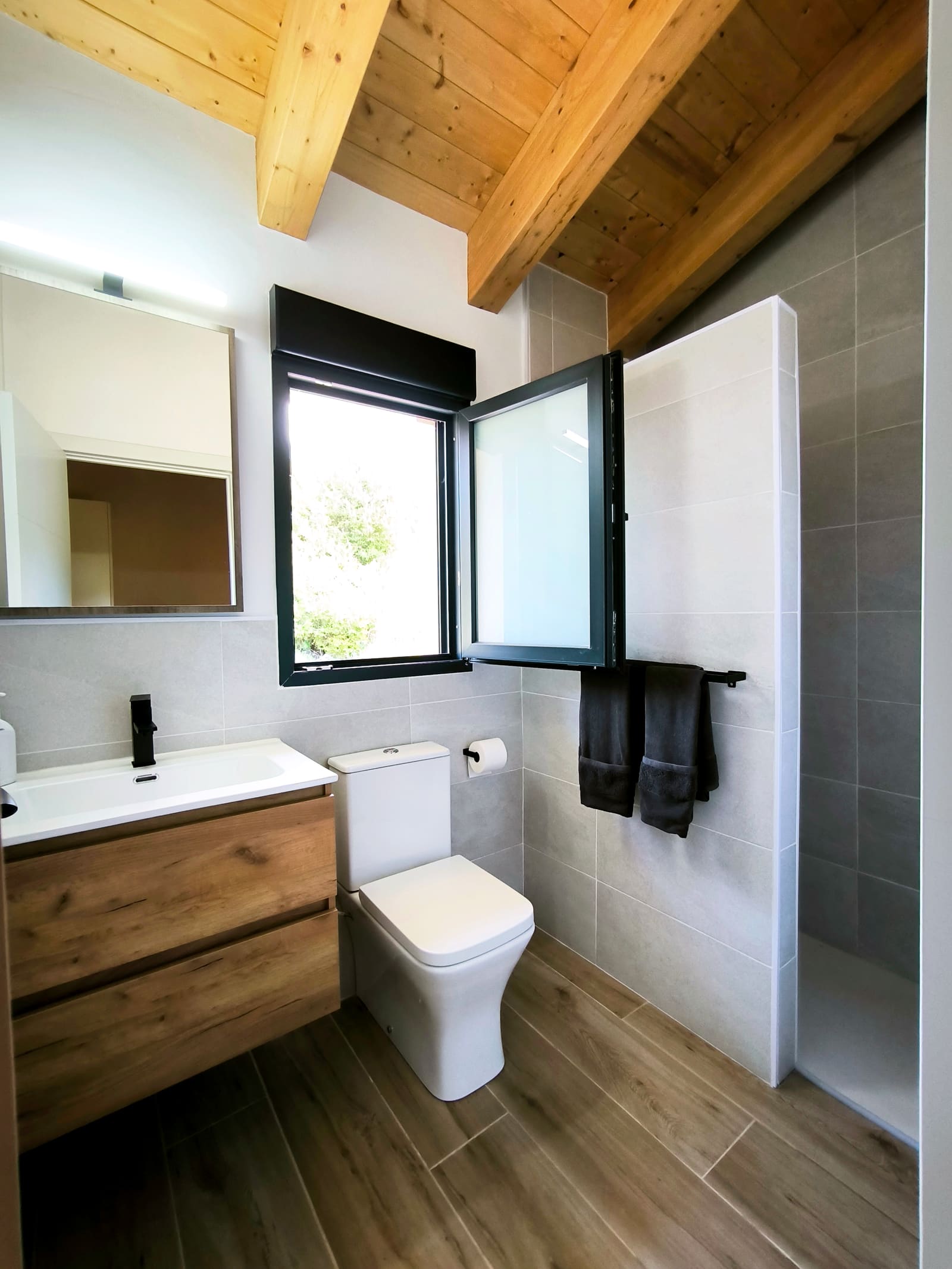 Baños — casa rural La Huertona de Castroserna (Segovia)