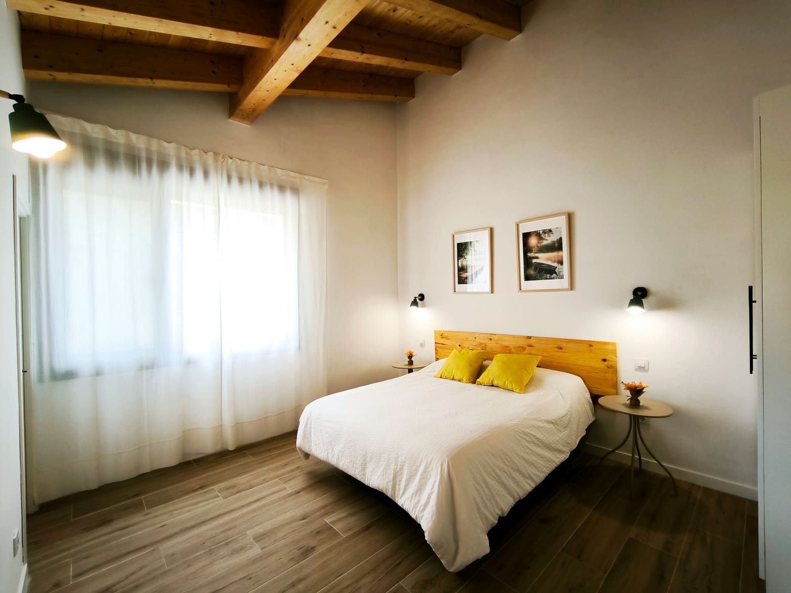 Habitaciones — casa rural La Huertona de Castroserna (Segovia)
