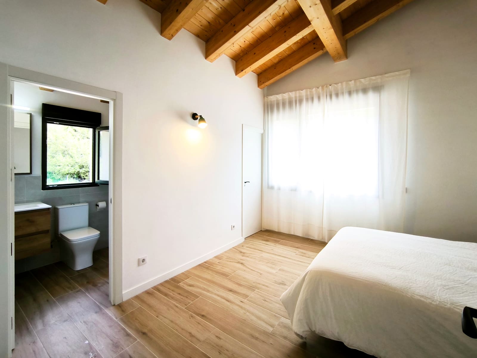 Habitaciones — casa rural La Huertona de Castroserna (Segovia)